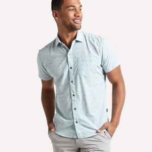 Kuhl Mens Interpid Button Down Shirt - Size XL - Tapered Fit Hiking Trekking